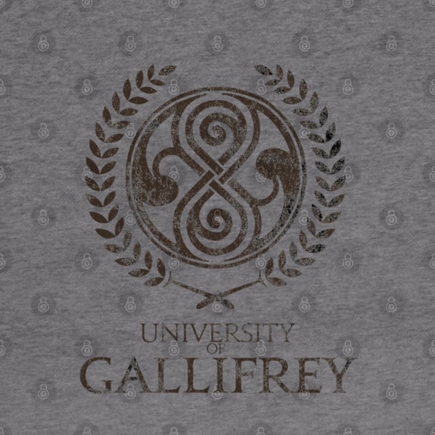 University Of Gallifrey by Shapmiyako